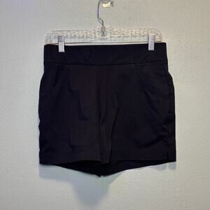 Women's Columbia Black Athletic Hiking Shorts Size M